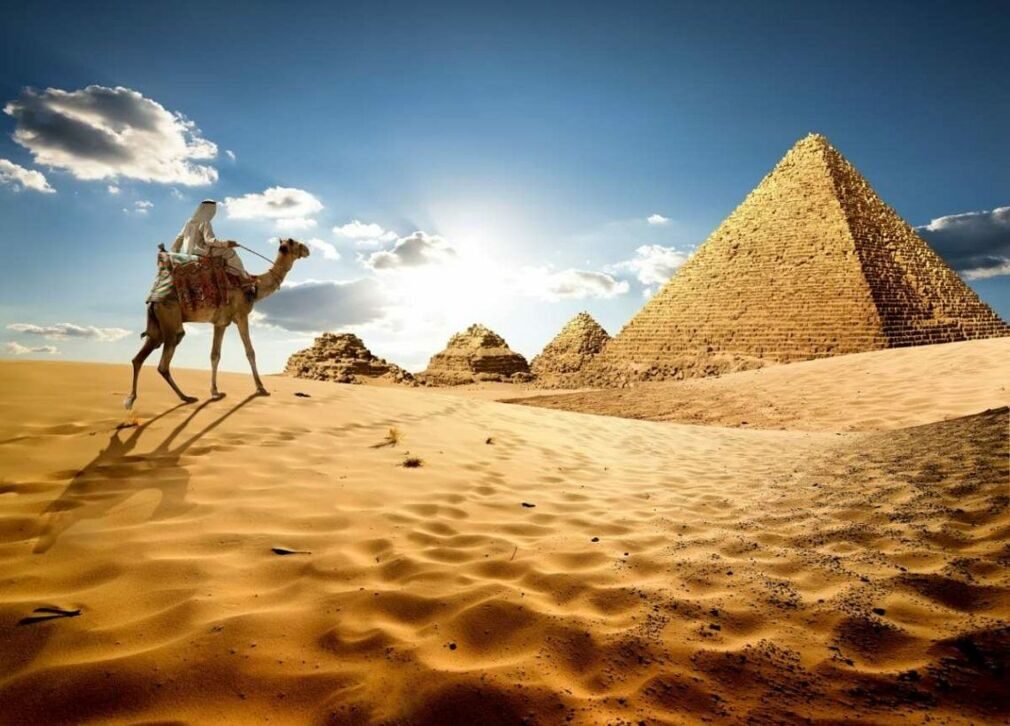 Сказочный Египет